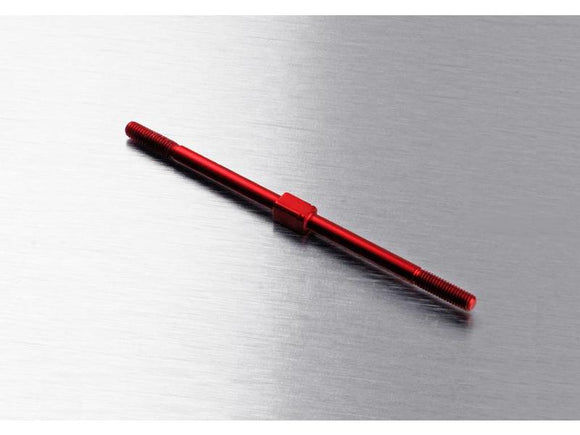 MST / 210218R / Aluminium Turnbuckle φ3mm x 68mm / Color: Red