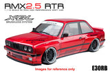 MST / 533907SR / RMX 2.5 2WD 1/10 Drift Car RTR - Brushless 2.4G / Body: E30RB (BMW M3) - blue or grey
