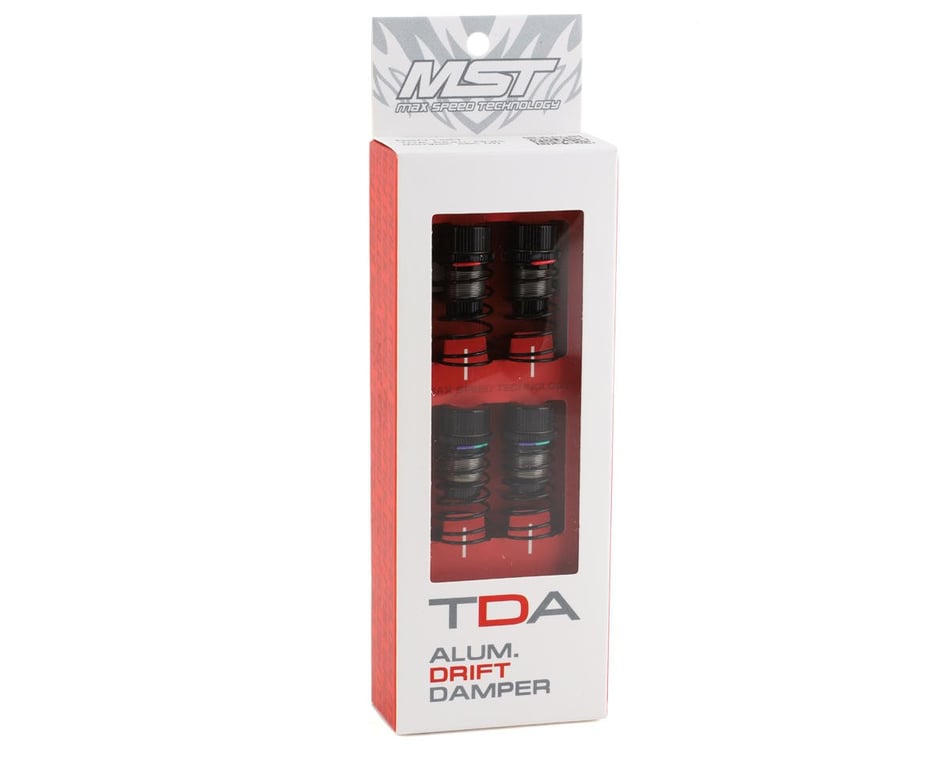 MST TDA Damper Set Black or Red 820150