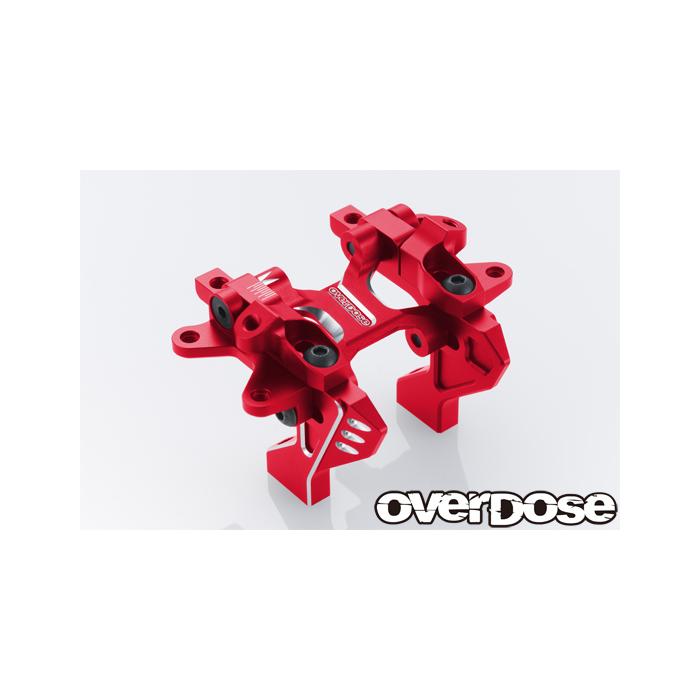 Overdose Aluminum Front Bulkhead Type-3 for GALM series / various