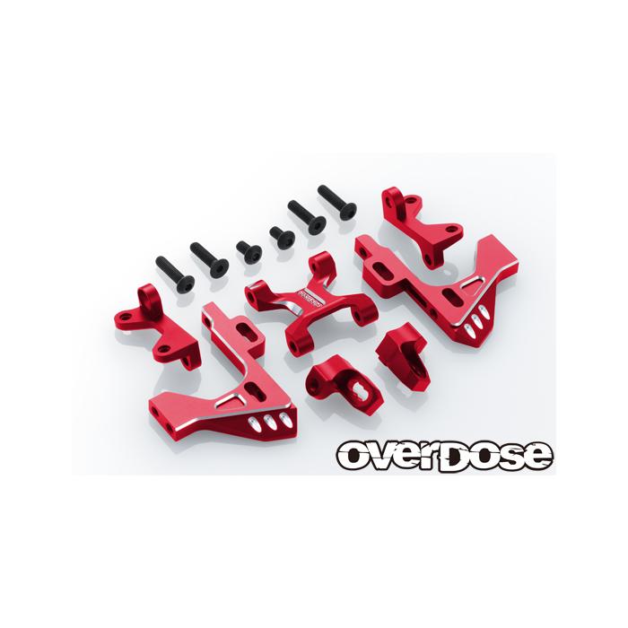 Overdose Aluminum Front Bulkhead Type-3 for GALM series / various