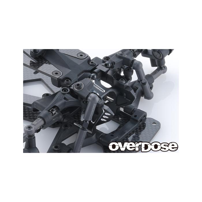 Overdose Aluminum Front Bulkhead Type-3 for GALM series / various