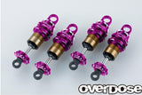 Overdose shock set spec v3  available in red purple and black