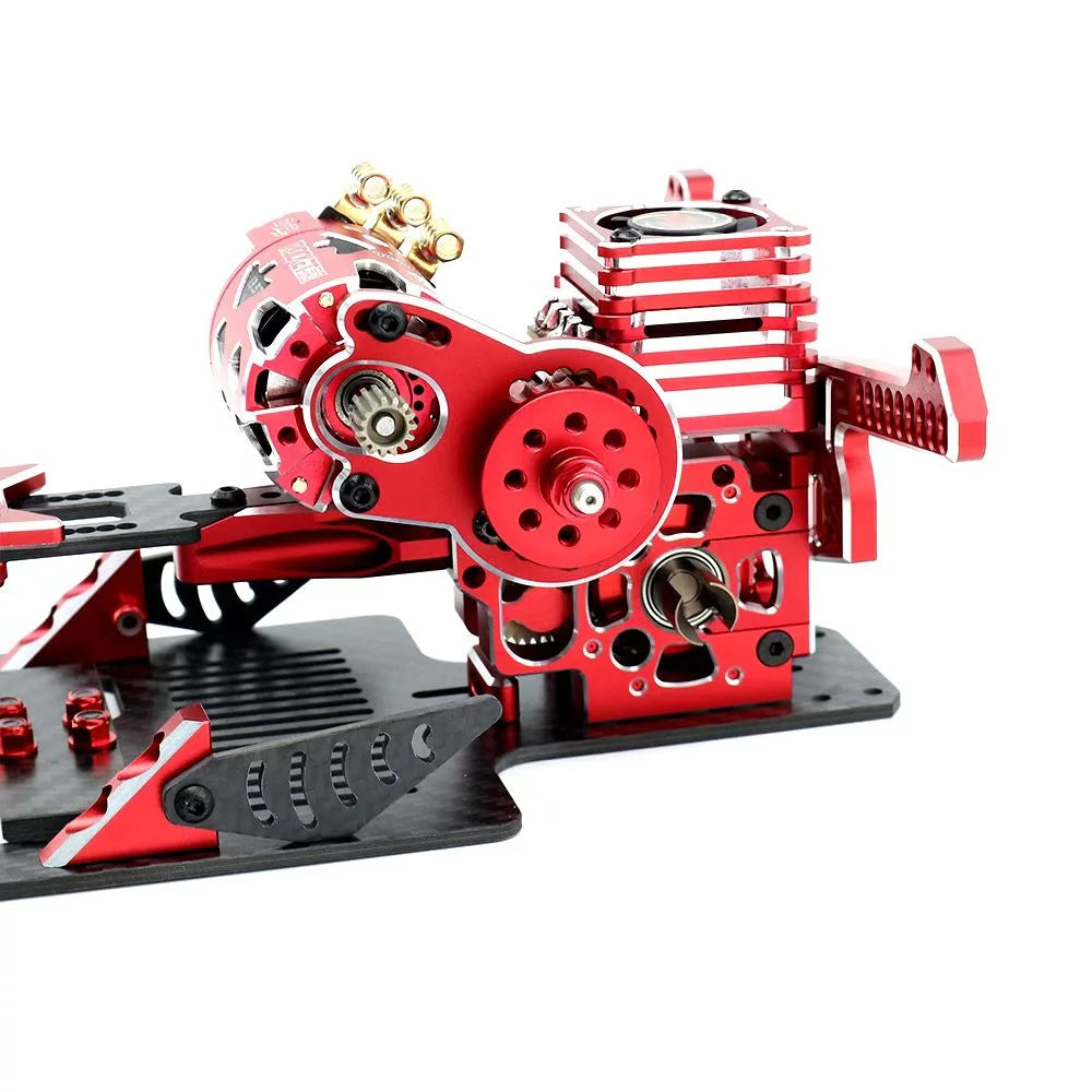 Rhino Racing SHARK Gearbox - Red Rhino Racing SHARK Gearbox - Red