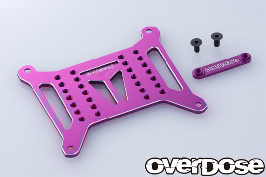 Overdose / OD3815 / Aluminum Battery Plate Set Type-2 for