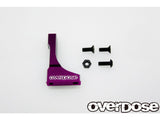 Overdose / OD3730 / Aluminum Chassis Rigid Post for GALM series / Color: Purple or red