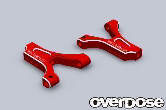 Overdose / OD286 / Aluminum Front Suspension Arm ES for OD