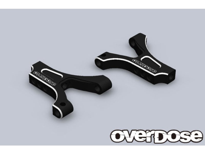 overdose es アルミフロントサスアーム　レッド IMG-3313_600x.jpg?v=1738610153