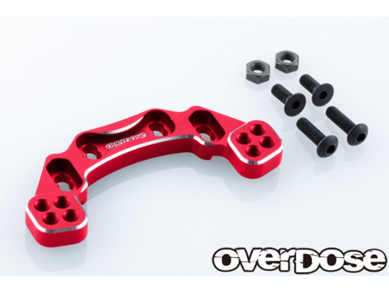 OVERDOSE アルミインボードショックマウント 紫 OD3873 GALM OVERDOSE アルミインボードショックマウント 紫 OD3873 GALM