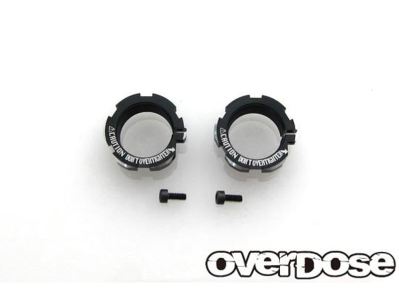 Overdose Alum. Shock Adjust Nut - Black Overdose Alum. Shock Adjust Nut - Black