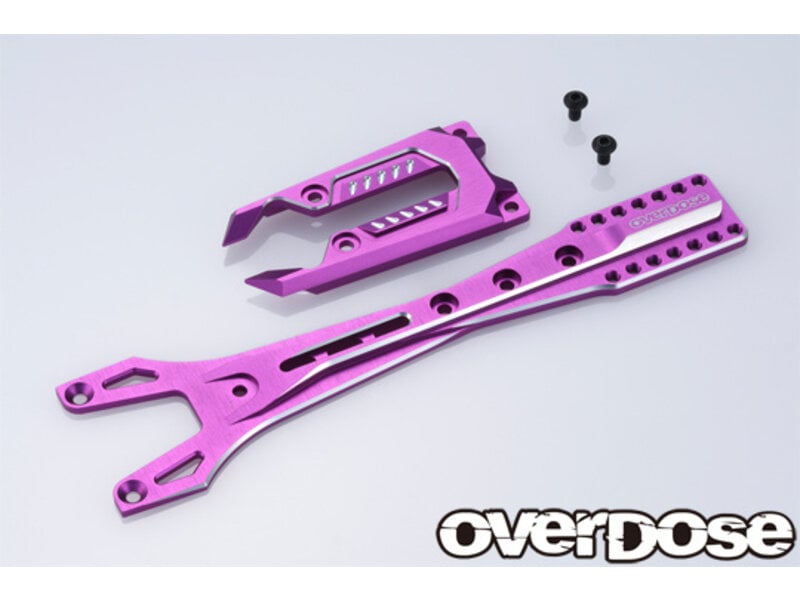 Overdose / OD3818 / Aluminum Upper Chassis Set for GALM series