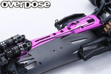 Overdose / OD3818 / Aluminum Upper Chassis Set for GALM series