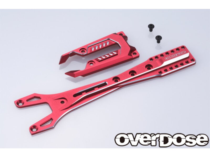 Overdose / OD3818 / Aluminum Upper Chassis Set for GALM series