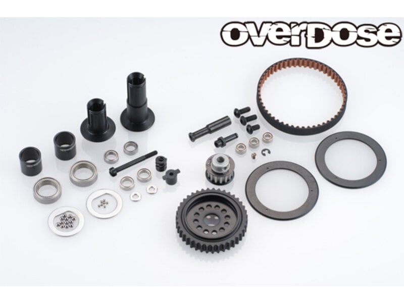 Overdose / OD3839 / Belt Drive Ball Differential Kit for OD3835~7