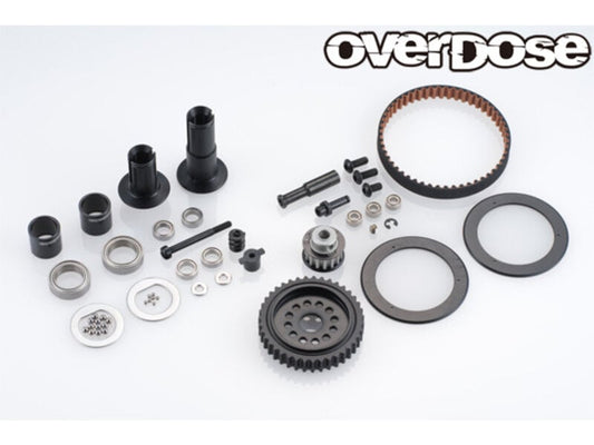 Overdose / OD3839 / Belt Drive Ball Differential Kit for OD3835~7