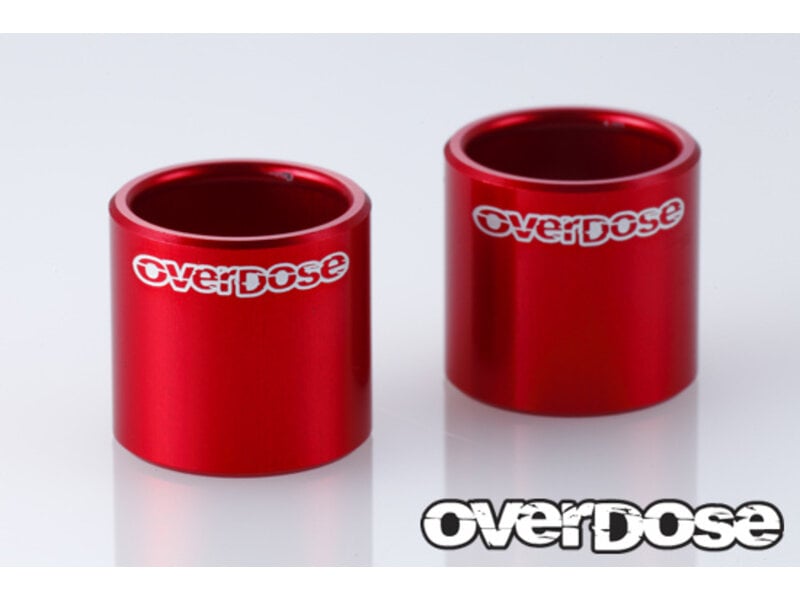 Overdose Aluminium Cup Joint Sleeves Various Colours OD1509B OD1962B OD1508B