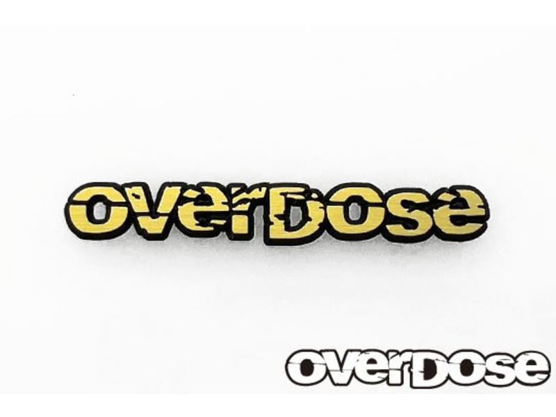 Overdose Emblem OVERDOSE Letter Type Overdose Emblem OVERDOSE Letter Type