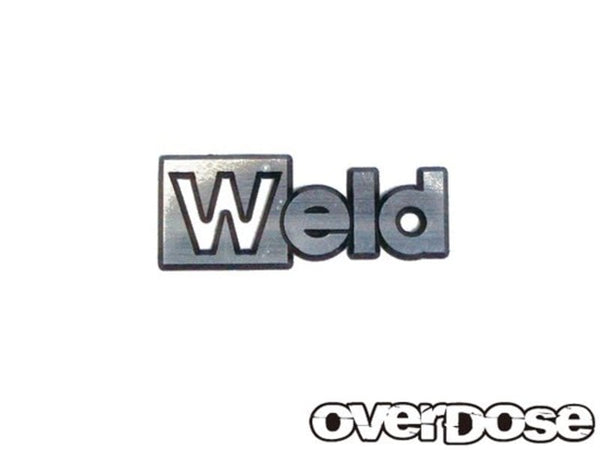 Overdose Emblem Weld Square Logo Type Overdose Emblem Weld Square Logo Type