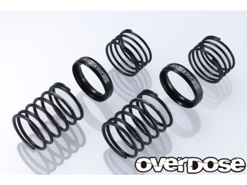 Overdose Twin Spring 20mm ⌀1.2, 5 Coil + Helper Spring