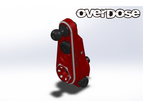 Overdose servo horn type 2 25t spline
