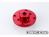 Overdose / OD1512B / Spur Gear Holder for Vacula, Divall / Color: purple or red