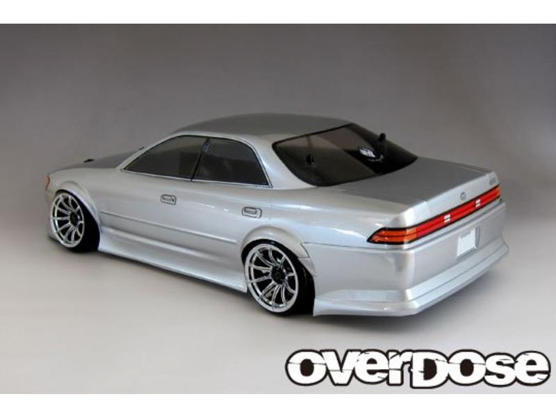 Overdose / OD2528B / Toyota Mark II JZX90 Clear Body (200mm/Decal
