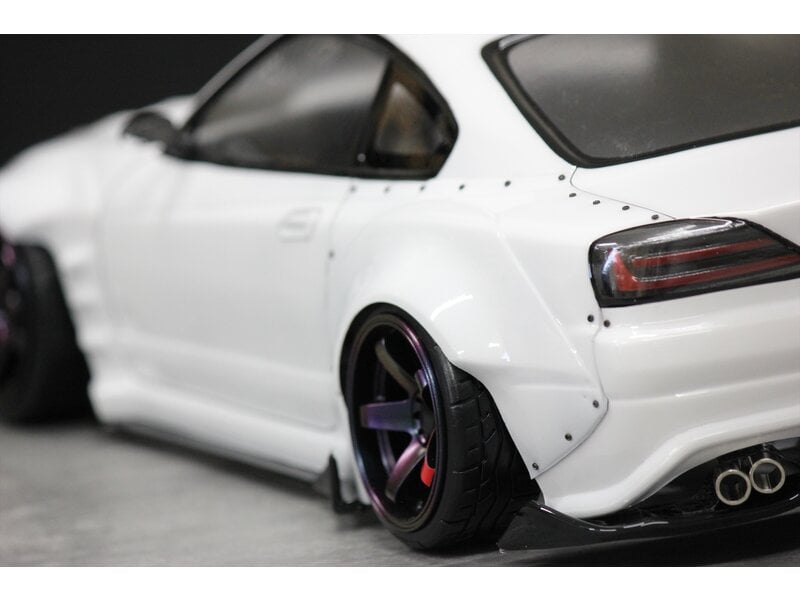 Pandora NISSAN シルビアS15 BLS｜BN-Sports Pandora NISSAN シルビアS15 BLS｜BN-Sports ENG SUB] RC DRIFT