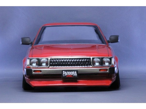 PANDORA 70カローラ ボディのみ Toyota｜カローラ KE70 [PAB-3127] | PANDORA RC｜OFFICIAL WEBSITE