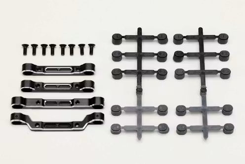 Yokomo Aluminium Adjustable Suspension Mount Set (for RD2.0) Various Colours RD-301AS