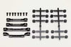 Yokomo Aluminium Adjustable Suspension Mount Set (for RD2.0) Various Colours RD-301AS
