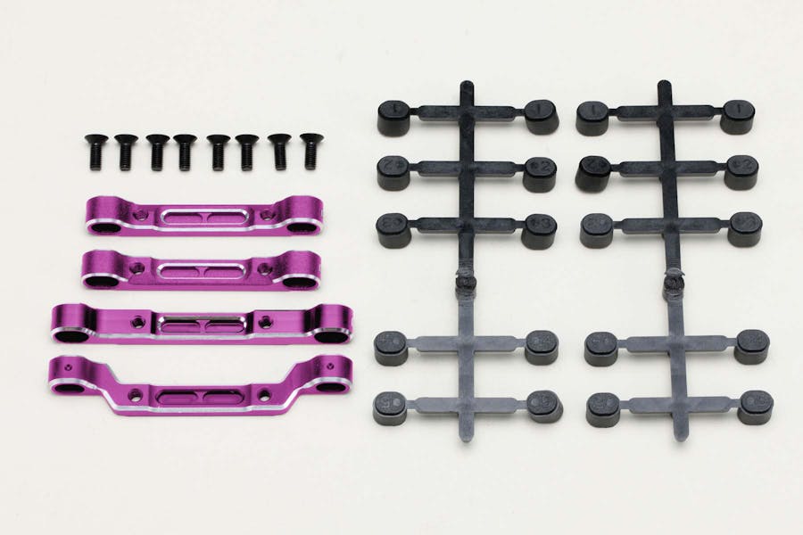 RD-301AS - Yokomo Aluminium Adjustable Suspension Mount Set (for