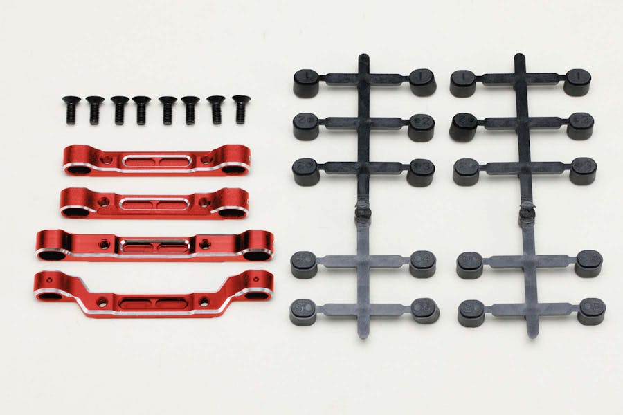 RD-301AS - Yokomo Aluminium Adjustable Suspension Mount Set (for