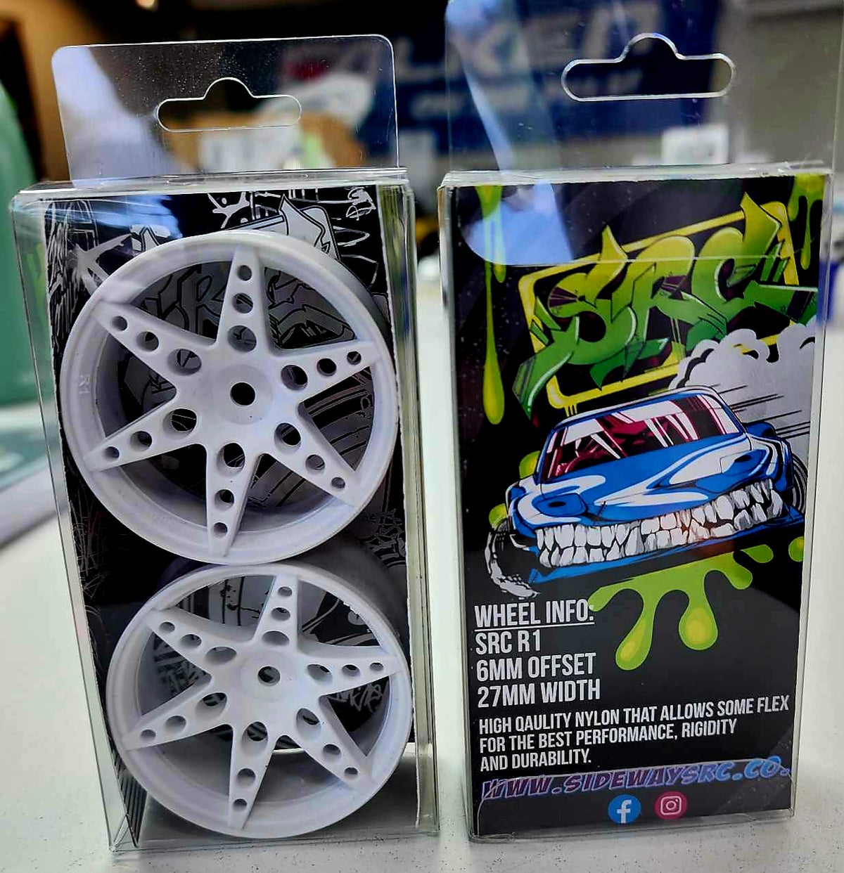 SRC R1 Wheels Various Colours