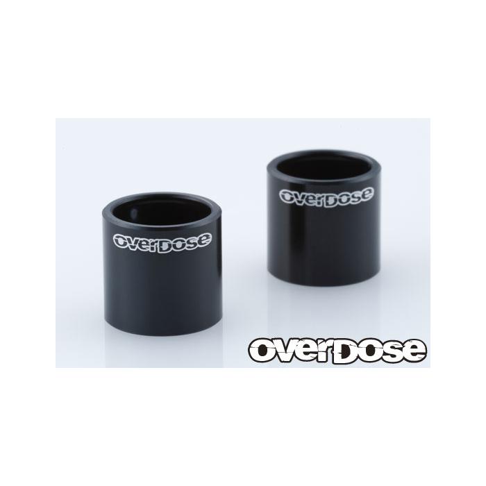 Overdose Aluminium Cup Joint Sleeves Various Colours OD1509B OD1962B OD1508B