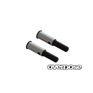 Overdose Front Axle Shaft +2mm For RWD 2pcs