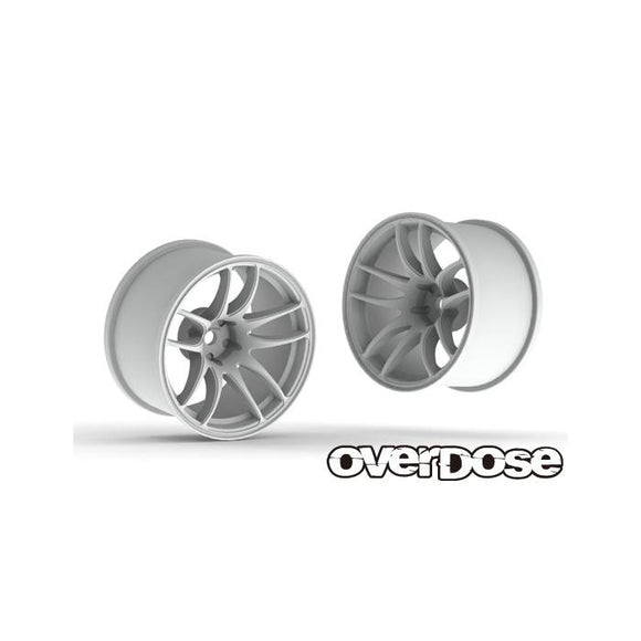 Pair of 30mm r spec wheels overdose 9mm