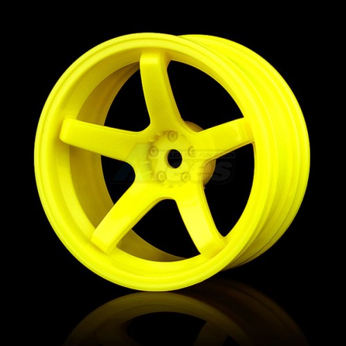 MST 5 Spoke Yellow +8 102019Y