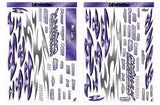 Spirit Gang Lightning Storm Purple