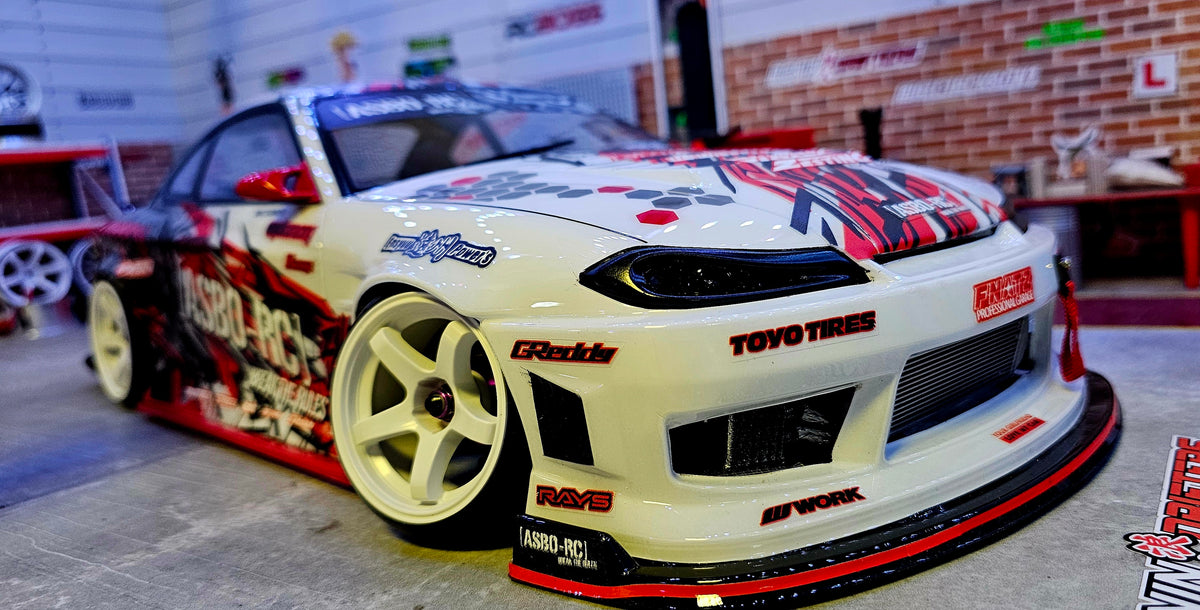 NISSAN S15 SILVIA ALIVE HOON BODY [ADDICTION] AD-ALIVE15