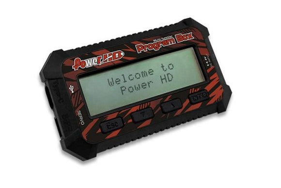 HD-PG-CB63 - Power HD Servos Program Box