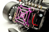 Reve D Optional Fan Cover Red or purple  for ESC Elite RE-EL-CR