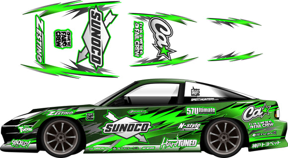 Sticker / livery set – asbo-rc