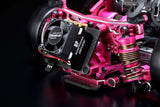 SDR-030PI - Yokomo Super Drift SD3.0 Competition Kit - pink LM Edition