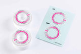 Reve D Wheel Sticker for RW-GA18 White/Blue RJ-WS01wp