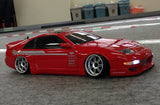 Nissan 300zx Z32 Fairlady Z 1-10 Body Set [eXceed RC] SU-BODY-Z32
