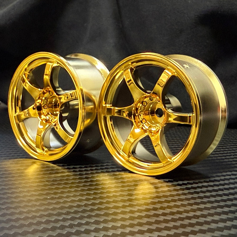 1-10 GOLD CHROME RAYS GRAMLIGHTS 57D Sports -  TRACTION 6mm - 8mm [LAB] OWT-0406GO OWT-0408GO