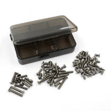Yeah Racing Titanium Screw Assorted Set w/Box For MST FRX RS TSAS-0032