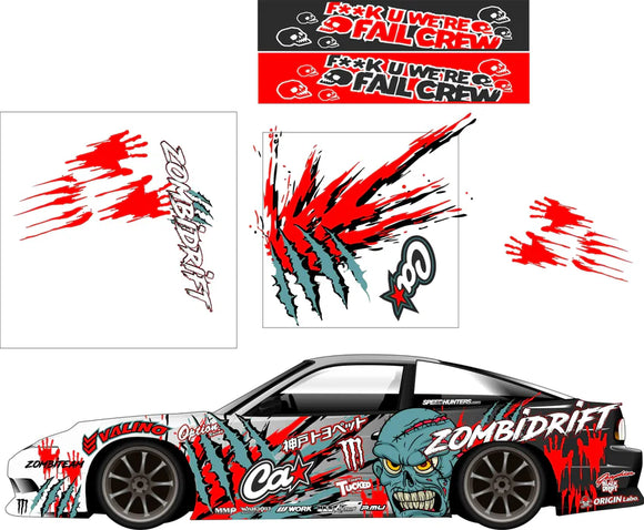 Sticker / livery set – asbo-rc