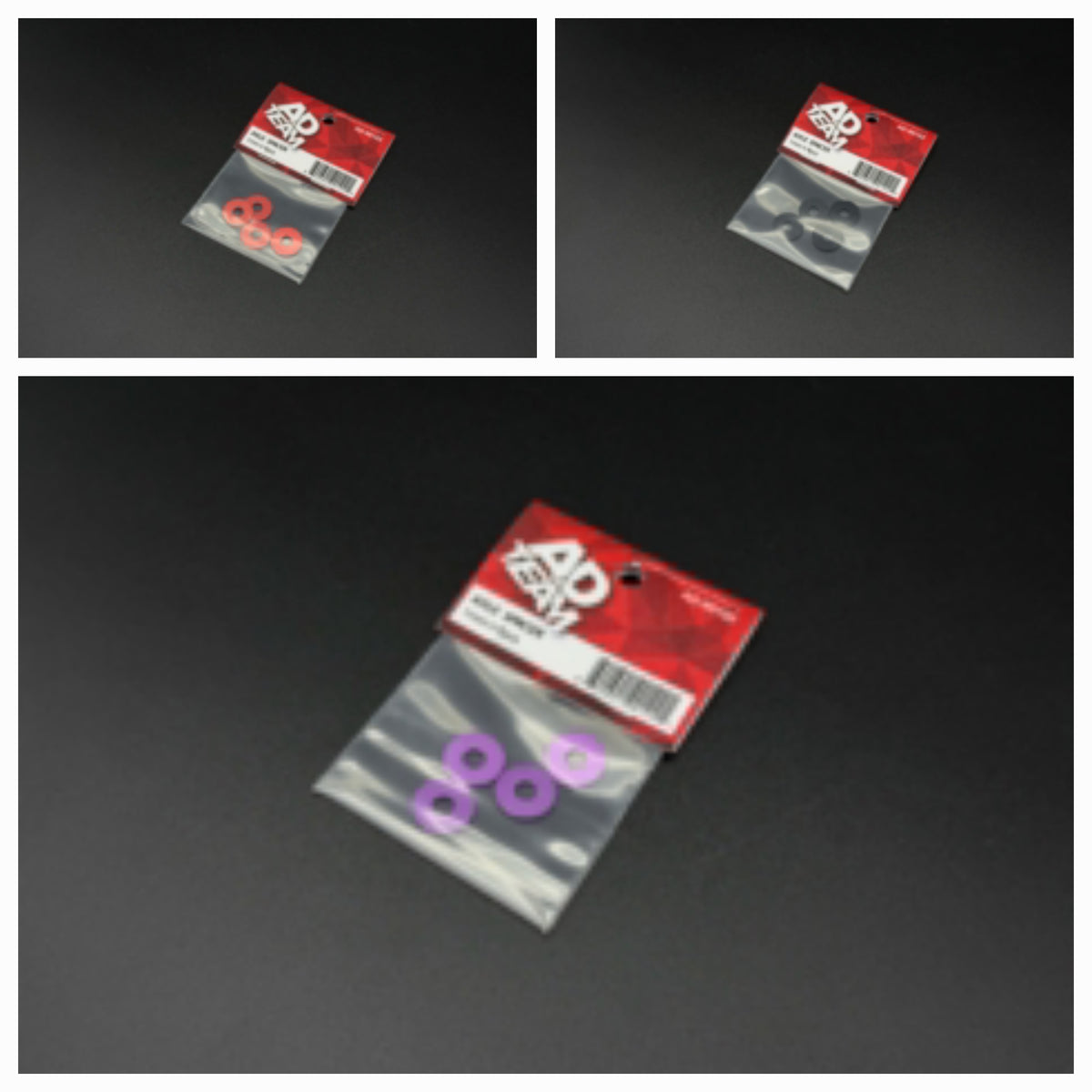 Team AD Axle spacer various colours – AD-90122