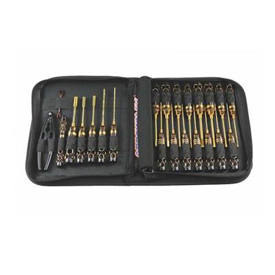 Arrowmax Toolset 23pcs + Tool Bag Blk Golden